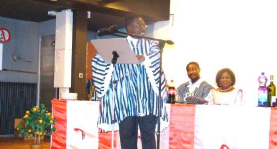 GADANGME ASSOCIATION OF SWITZERLAND LAUNCHED IN ZURICH,